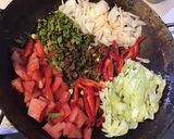 A picture of step 3 of California Farm Lizano Style Pepper Sauce.