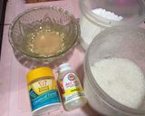 Foto langkah ke 5 dari resep No-Bake Klappertart Dengan Frosting Swiss Meringue Cream.
