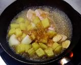 รูปขั้นตอนการทำที่ 6 ของ ไก่ผัดมันฝรั่งกระเทียม
