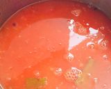 A picture of step 5 of Tomato soup.