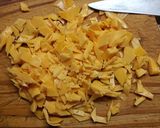 Foto del paso 3 de la receta: Mis macarrones con cheddar