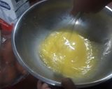 Foto del paso 1 de la receta: Biscochuelo con crema pastelera hecho por mi hijo💙😍