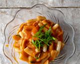 Foto langkah ke 6 dari resep Tteokbokki Korea lembut tidak alot (anti gagal).