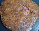 A picture of step 2 of Instant ragi uttapam.