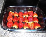 Foto del paso 3 de la receta: Tarta de cacao, queso y fresas Angélica