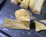 صورة لخطوة 3 من وصفة حلى الملفيه الشهي 😋