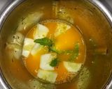 A picture of step 2 of Orange & cucumber cooler.