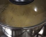 A picture of step 3 of Apple 🍎 halwa.