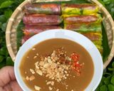 Hình bước làm 4 của món Bò bía
