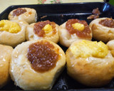 Foto del paso 7 de la receta: Facturas de crema pastelera y membrillo (pan de leche)