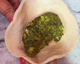आलू बथुआ पराठा(aloo bathua ka paratha recipe in Hindi रेसिपी चरण 6 फोटो