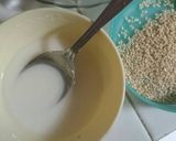 Foto langkah ke 7 dari resep Manggo Sticky Rice.