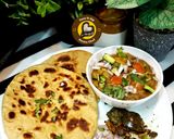 A picture of step 5 of Dilli Wala Matar Kulcha.