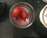 स्ट्रॉबेरी शोट्स (strawberry shots recipe in Hindi) रेसिपी चरण 1 फोटो