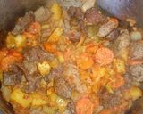 A picture of step 3 of Beef Casserole.