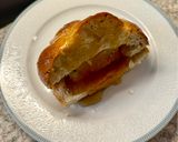 Φωτογραφία βήματος 2 της συνταγής Sandwich (sweet & cheesy) - γλυκό σάντουιτς με τσουρέκι