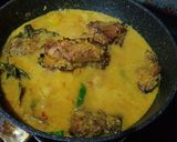 Foto langkah ke 5 dari resep Mangut Ikan Manyung Asap.
