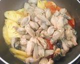 Hình bước làm 6 của món Canh Chua Trai Sông