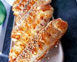 Une image de l'étape 5 de Feuilletés saucisses fromage 😋#février.