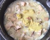 Foto langkah ke 7 dari resep Gangan Nangka Kepala iwak Karing / Sayur Nangka Kepala Ikan Asin.
