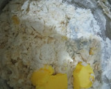 Foto langkah ke 2 dari resep Roti boy tanpa kalis elastis.