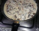 Foto del paso 7 de la receta: Muchacho en salsa de champiñones