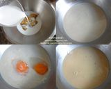A picture of step 2 of Fresh Coconut Thai Rolled Wafers (Thong Muan Sod).
