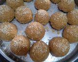 લાડવા(ladva recipe in gujarati) રેસીપી સ્ટેપ5ફોટો