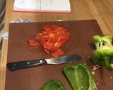 A picture of step 2 of Indian Spiced Vegetable Pancake.