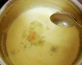 இனிப்பு சோளம் காய்கறிகள் சூப் (Sweet Corn Vegetables Soup) ரெசிபி ஸ்டேப் 5 புகைப்படம்
