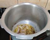 A picture of step 3 of MASOOR DAL KHICHDI with BARNYARD MILLET..
