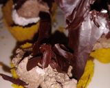 A picture of step 6 of Mini tartelettes choco.
