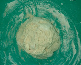 Foto del paso 3 de la receta: Pan francés fácil y casero baguette (SIN AMASAR)