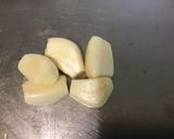 Une image de l'étape 5 de Poivrons et tomates à l'ail et anis vert.