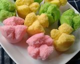 Foto langkah ke 8 dari resep Apem mekar a.k.a kue mangkok.