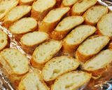 A picture of step 4 of Mike's Bread - Dipping Oils & Cheese Appetizers.