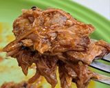 รูปขั้นตอนการทำที่ 6 ของ Pulled Pork (ทำแบบซูวี)