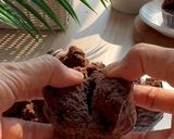 Foto langkah ke 9 dari resep Bolu Kukus Mekar Cokelat, Gluten Free.