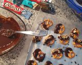 Foto del paso 2 de la receta: Pretzels con chocolate
