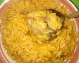 A picture of step 1 of MTN rice.