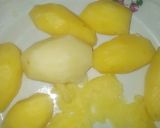 A picture of step 1 of Potato Smiley's.