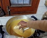 A picture of step 3 of Ladoo Atte wale.