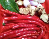 Foto langkah ke 2 dari resep Sambal Godok Labu Siam Udang Rebon.
