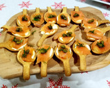 Foto del paso 1 de la receta: Crujiletas de salmón con toque picante