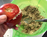 Foto del paso 4 de la receta: Tomate relleno de jurel