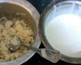 A picture of step 3 of Kunafa.