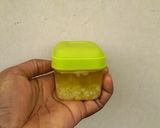 A picture of step 2 of Ginger Oil.
