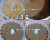 Foto langkah ke 5 dari resep Puding Pisang Lapis Cokelat #rabubaru_cookpad.