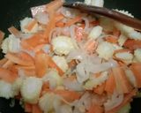 Foto langkah ke 2 dari resep Tumis Buncis Jamur Shimeji.