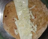 पनीर काठी रोल्स (paneer kathi rolls recipe in Hindi) रेसिपी चरण 8 फोटो
